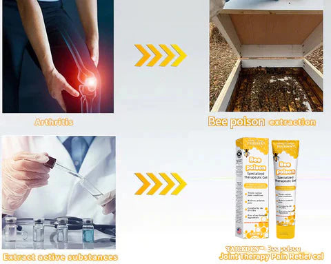 BEE VENOM - Alivio en las articulaciones