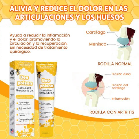 BEE VENOM - Alivio en las articulaciones