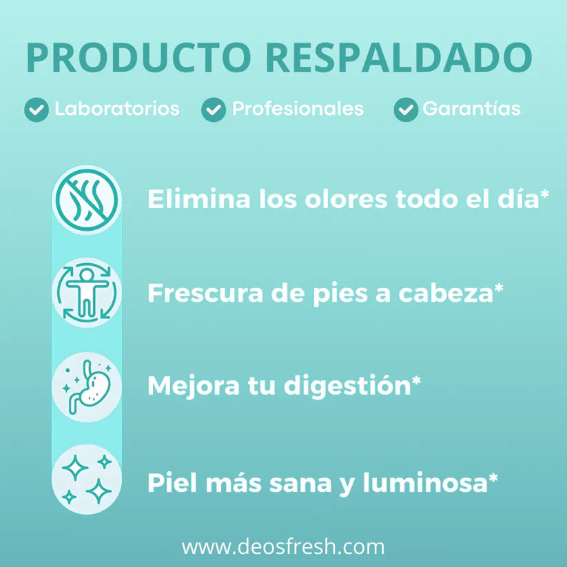 DEOS-DESODORANTE CORPORAL EN CAPSULAS