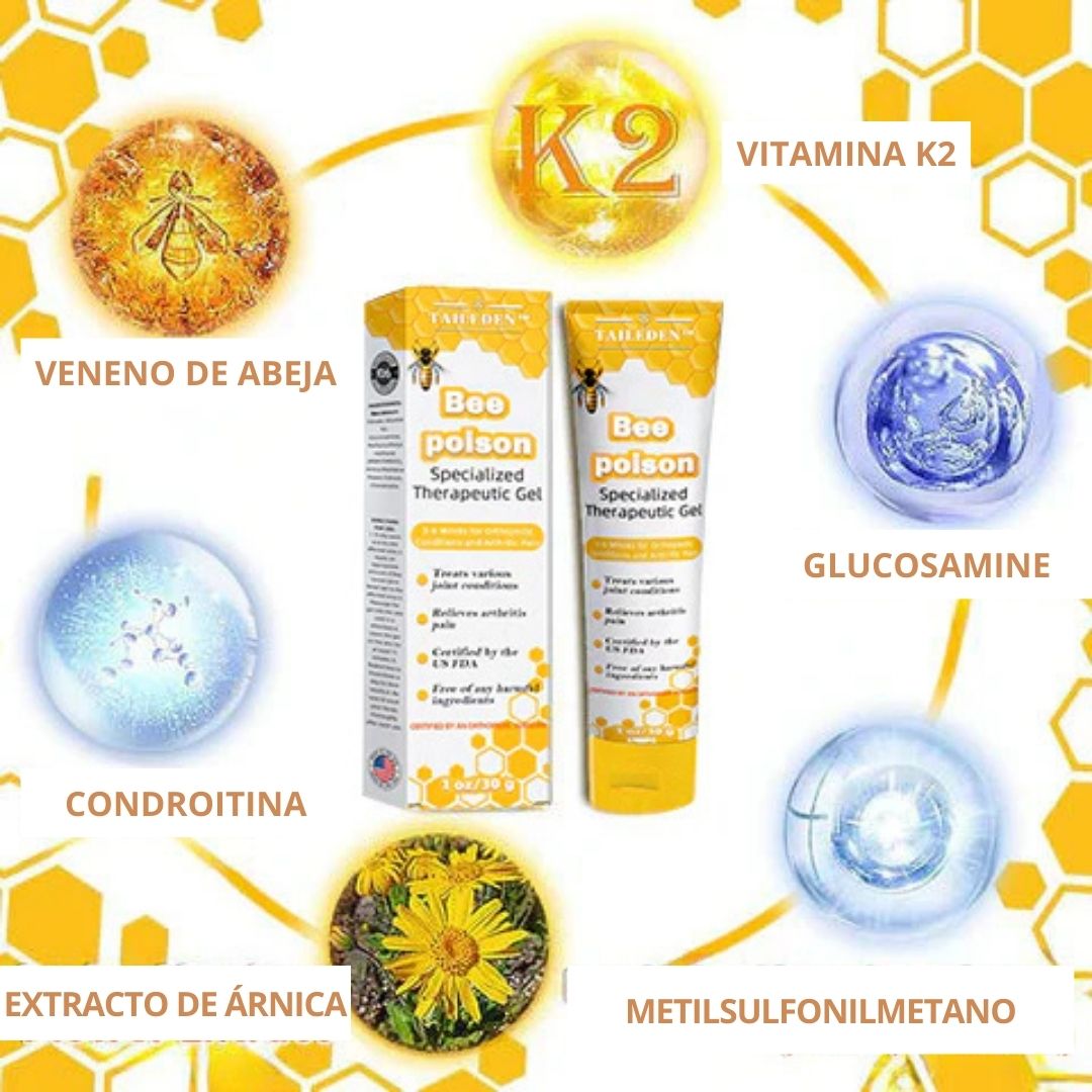 BEE VENOM - Alivio en las articulaciones