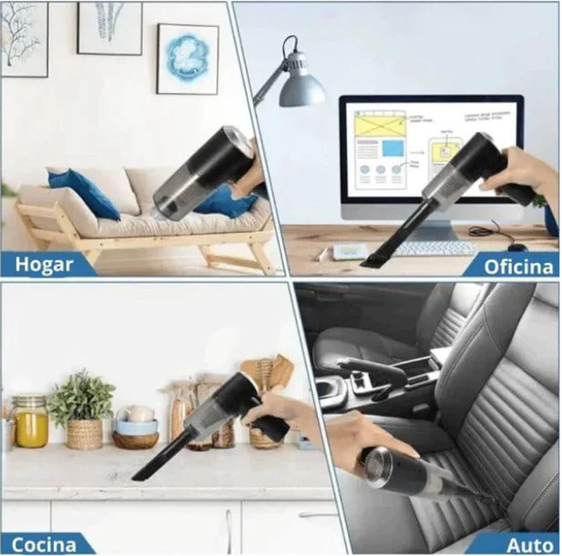 ASPIRADORA PORTÁTIL 3 EN 1 VERSION POTENCIADA