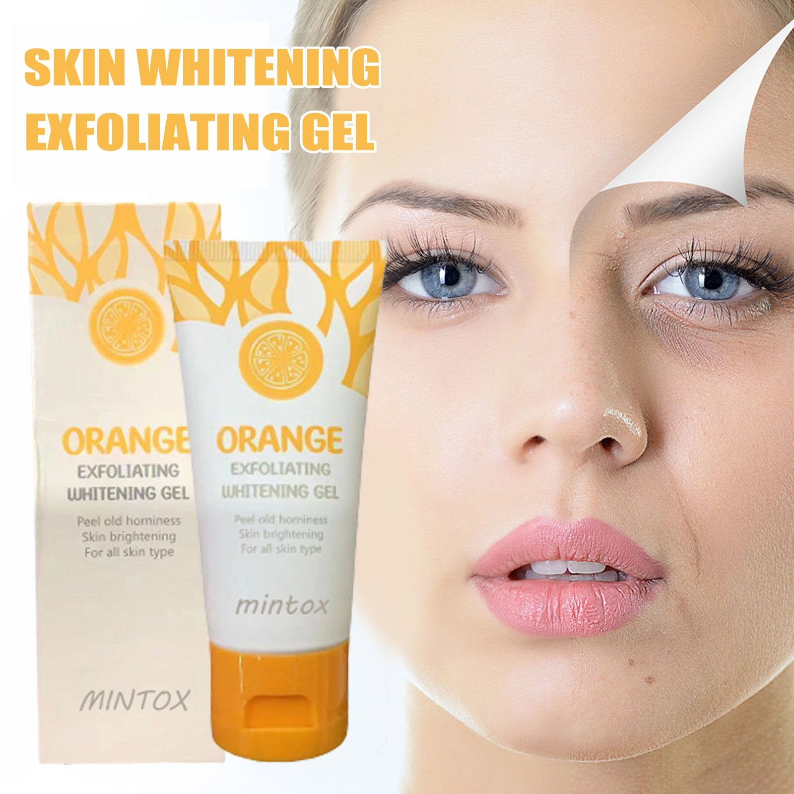 GEL EXFOLIANTE BLANQUEADOR DE PIEL